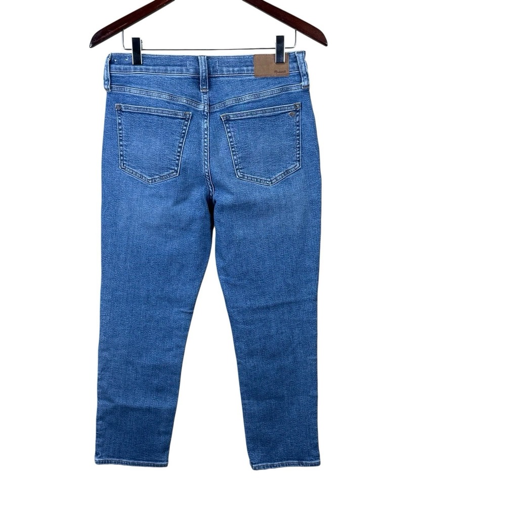 Madewell Jeans Womens 27P Blue The Perfect Vintage Jean High Rise Tapered Denim - Picture 2 of 6